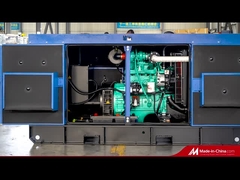 grupo de gerador elétrico diesel 75kva 60kw do yuchai industrial da boa qualidade do fabricante