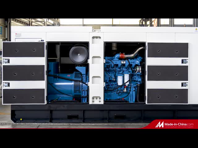 China Bobig Engine 100-1500kw Good Quality diesel Generators for Outdoors Rainproof Trailer Silent Mobile para venda