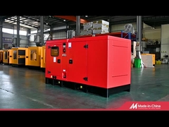 Gerador à espera diesel 125KVA 50hz 1500rpm do motor 6BTAA5.9-G2 Cummins
