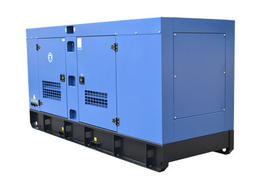 Qualidade  Engine 6BTAA5.9-G2 Cummins Diesel Standby Generator 125KVA 50hz 1500rpm fábrica