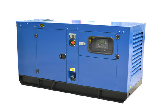 Qualidade  8kw 15kw 30kw 40kw 80kw Silent Diesel Generator with Smartgen Controller fábrica