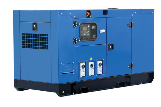 Grupo de gerador diesel de Cummins posto pelo motor original com alternador de alta qualidade 16KW. a 1500KW.