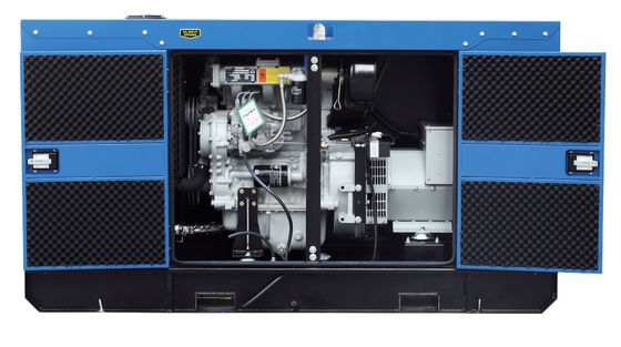 Grupo de gerador diesel de Cummins posto pelo motor original com alternador de alta qualidade 16KW. a 1500KW.