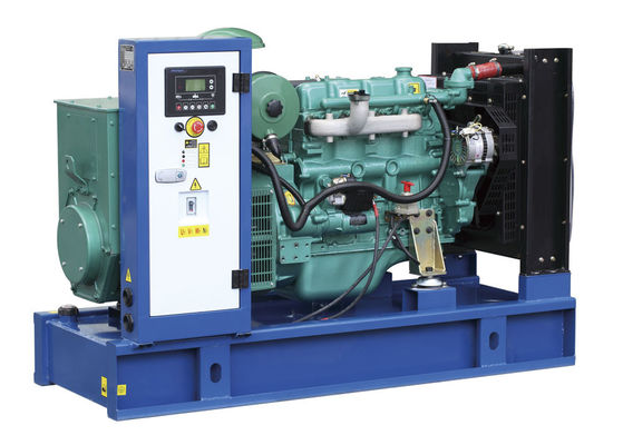 Casa 400KW aberto a 2000KW Baudouin Genset sobre a proteção da carga