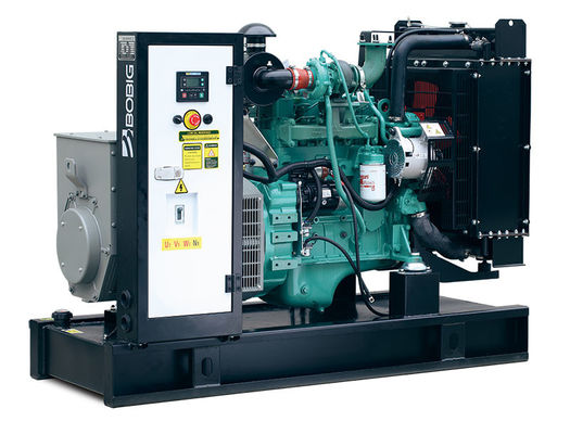 gerador diesel da eficiência elevada diesel do gerador 60KVA-400kva de baixo nível de ruído