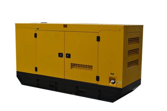 sounproof Isuzu Diesel Generators 20kva com sistema de refrigeração da água