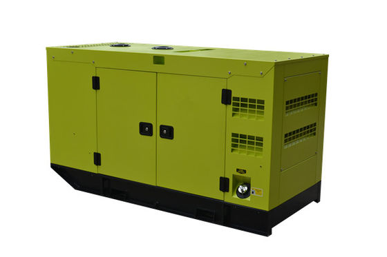 gerador diesel diesel 1500rpm do dever contínuo dos geradores de 30kva Yanmar