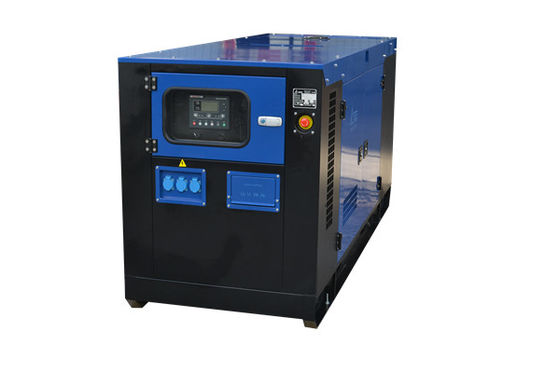 Gerador diesel do dossel 200kw Weichai da casa com alternador de Stamford