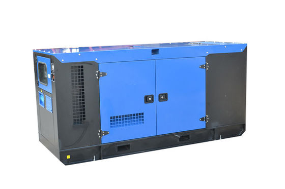 Gerador diesel do dossel 200kw Weichai da casa com alternador de Stamford