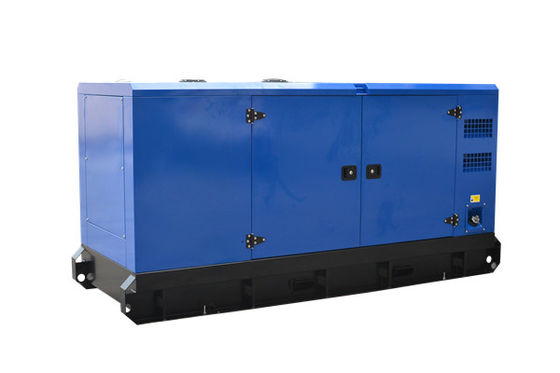 Grupo de gerador diesel de Cummins 100kva para a casa silenciosa com o controlador do alto mar do alternador de stamford barato de alta qualidade