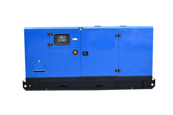 Grupo de gerador diesel de Cummins 150kva para a casa silenciosa com o controlador do alto mar do alternador de stamford barato de alta qualidade