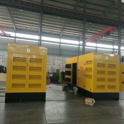 gerador diesel de 600kw 750kva   Cummins KTA38-G2 com genset da energia elétrica do alternador de stamford