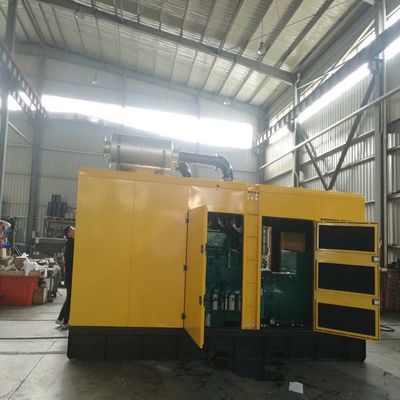 gerador diesel de 600kw 750kva   Cummins KTA38-G2 com genset da energia elétrica do alternador de stamford