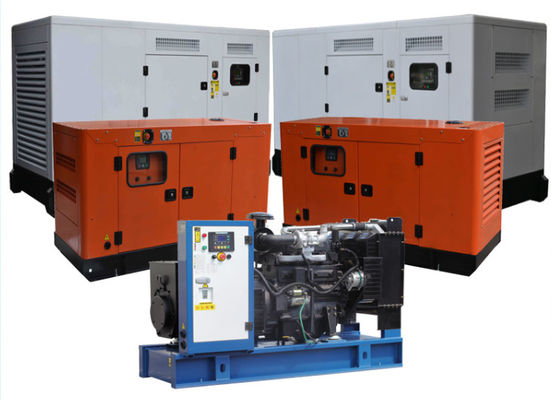 Gerador padrão de IEC34 375kva 300kw SDEC Genset Silent And Open Type