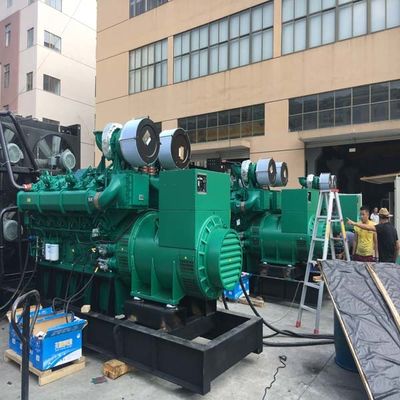 Yuchai 1100kw diesel - pôs o padrão dos geradores IEC34 do apoio da casa