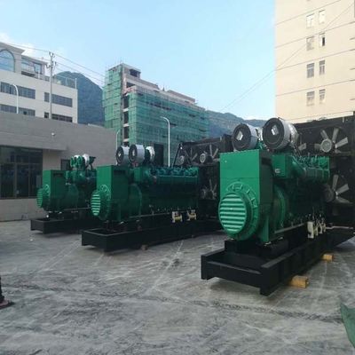 Yuchai 1100kw diesel - pôs o padrão dos geradores IEC34 do apoio da casa