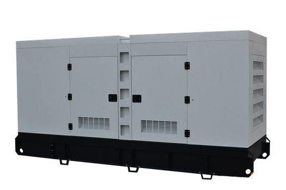 Refrigerar de água 18kw 23kva Isuzu Generator Set gerador da casa de 3 fases