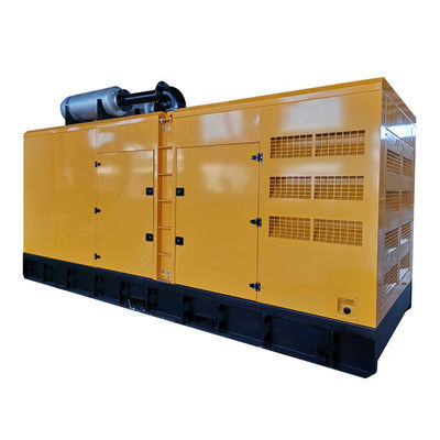 geradores diesel silenciosos de 640kw 800KVA Cummins com motor KTA38-G2B