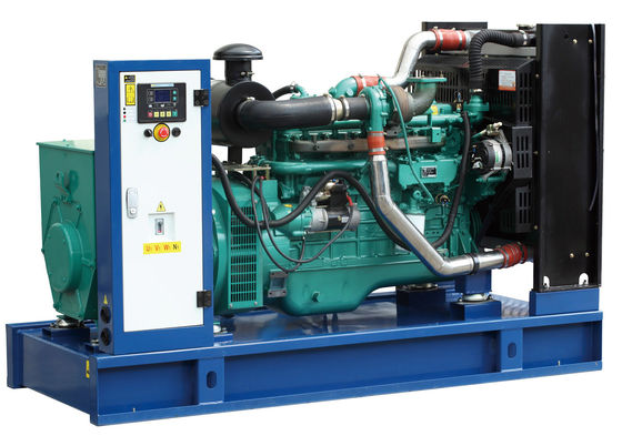 60hz 200 geradores diesel do quilowatt Cummins trifásicos com sistema de refrigeração da água