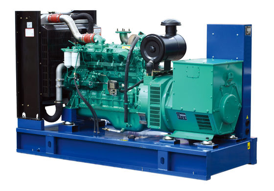 60hz 200 geradores diesel do quilowatt Cummins trifásicos com sistema de refrigeração da água