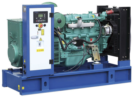 60hz 200 geradores diesel do quilowatt Cummins trifásicos com sistema de refrigeração da água