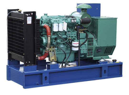 60hz 200 geradores diesel do quilowatt Cummins trifásicos com sistema de refrigeração da água