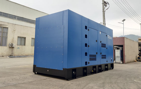 Geradores diesel postos elétricos de 400kw 500kva Cummins com motor QSZ13-G3 de DCEC