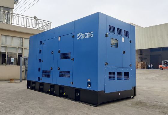 Geradores diesel postos elétricos de 400kw 500kva Cummins com motor QSZ13-G3 de DCEC