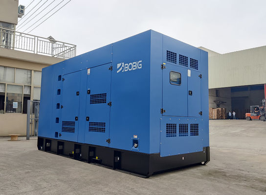 Geradores diesel postos elétricos de 400kw 500kva Cummins com motor QSZ13-G3 de DCEC