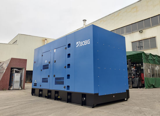 Geradores diesel postos elétricos de 400kw 500kva Cummins com motor QSZ13-G3 de DCEC