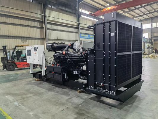 Abra o tipo Cummins o gerador diesel 1250kw KTA50-G9 50hz de 1500 Kva