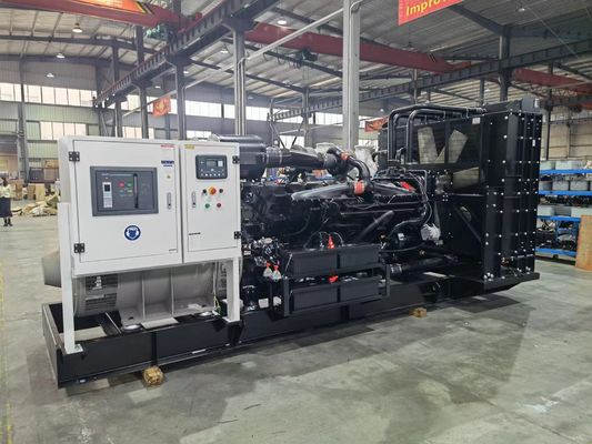 Abra o tipo Cummins o gerador diesel 1250kw KTA50-G9 50hz de 1500 Kva