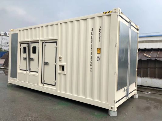 50hz o gerador do alto mar do controlador 1000kva Cummins Containerized Genset