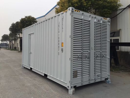 50hz o gerador do alto mar do controlador 1000kva Cummins Containerized Genset
