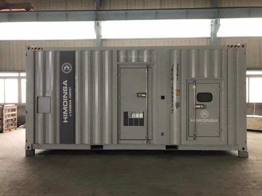 50hz o gerador do alto mar do controlador 1000kva Cummins Containerized Genset