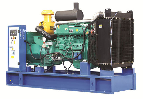 275KVA 200 quilowatts do tipo aberto diesel motor do grupo de geradores de Cummins de 6LTAA9.5-G3