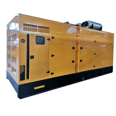 1000kva Baudouin Diesel Generator Industrial Dg ajustou-se com sistema de refrigeração da água