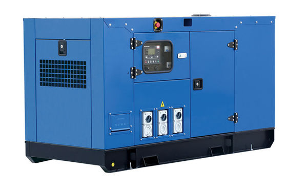 O gerador diesel silencioso à prova de som 24kw 30kva de 1500 RPM pôs pelo motor de Y4100D