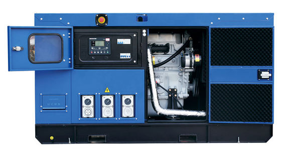 O gerador diesel silencioso à prova de som 24kw 30kva de 1500 RPM pôs pelo motor de Y4100D