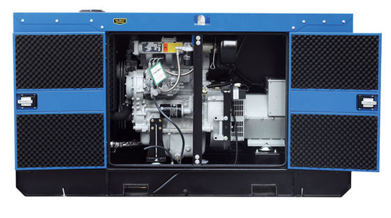 O gerador diesel silencioso à prova de som 24kw 30kva de 1500 RPM pôs pelo motor de Y4100D