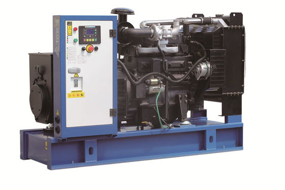 Gerador elétrico diesel diesel aberto do gerador Y4110ZLDA do quadro 60kw 75kva