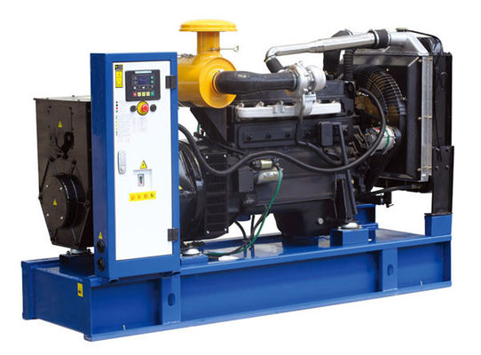 Gerador elétrico diesel diesel aberto do gerador Y4110ZLDA do quadro 60kw 75kva