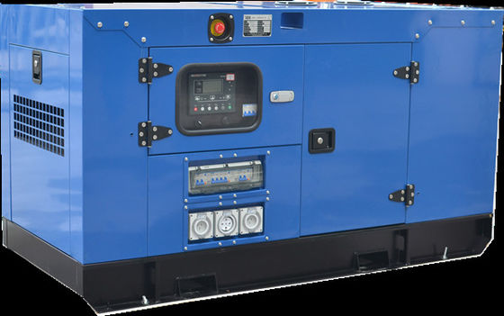 O CE 4DW81-23D 15kva Dg diesel da casa do gerador de 3 fases ajustou a estabilidade da altura