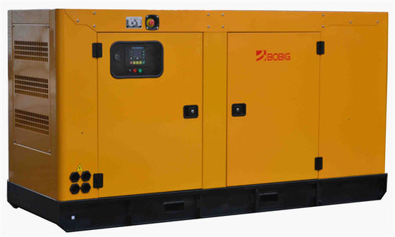 Gerador elétrico 4DW92-35D Genset à prova de som do motor diesel de 20KW 25KVA Fawde