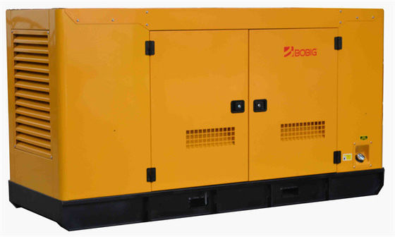 Gerador elétrico 4DW92-35D Genset à prova de som do motor diesel de 20KW 25KVA Fawde