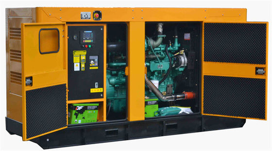 Gerador elétrico 4DW92-35D Genset à prova de som do motor diesel de 20KW 25KVA Fawde