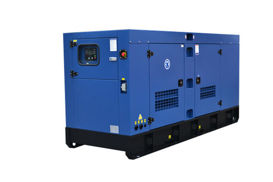 15kva vermelho 30kva 63kva gerador elétrico silencioso 400/230V do gerador silencioso de 125 Kva