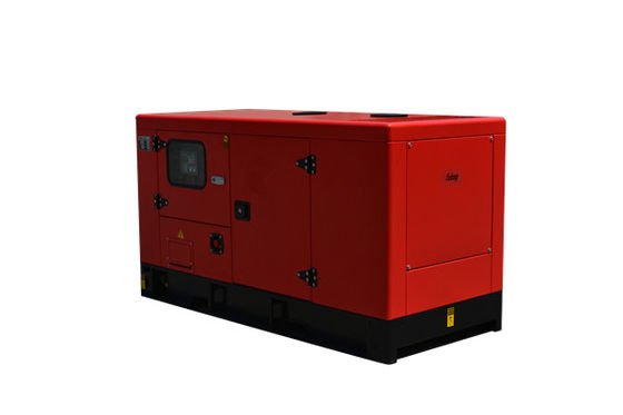 15kva vermelho 30kva 63kva gerador elétrico silencioso 400/230V do gerador silencioso de 125 Kva