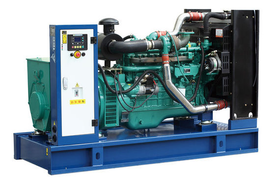 O Dg industrial diesel aberto do gerador 100kva CA6DF2-17 do dossel ajustou 1500rpm 80kw