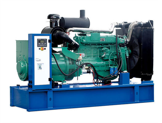 gerador de poder industrial diesel 188kva do gerador CA6DL1-24D do quadro 150kw aberto